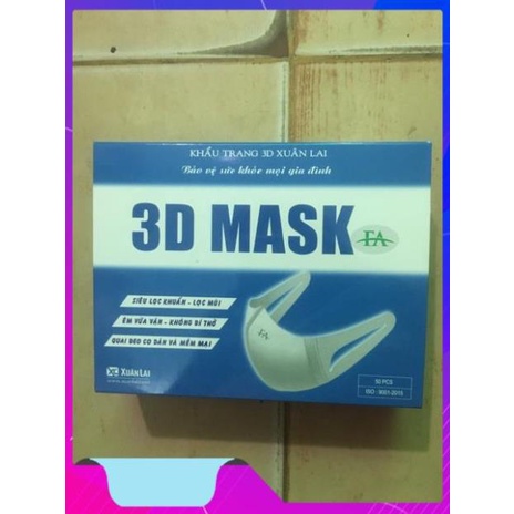 1THÙNG KHẤU TRANG 3D DIỆU LINH CHO KHÁCH SỈ ( Thùng 50 hộp- 1 hộp 50c )