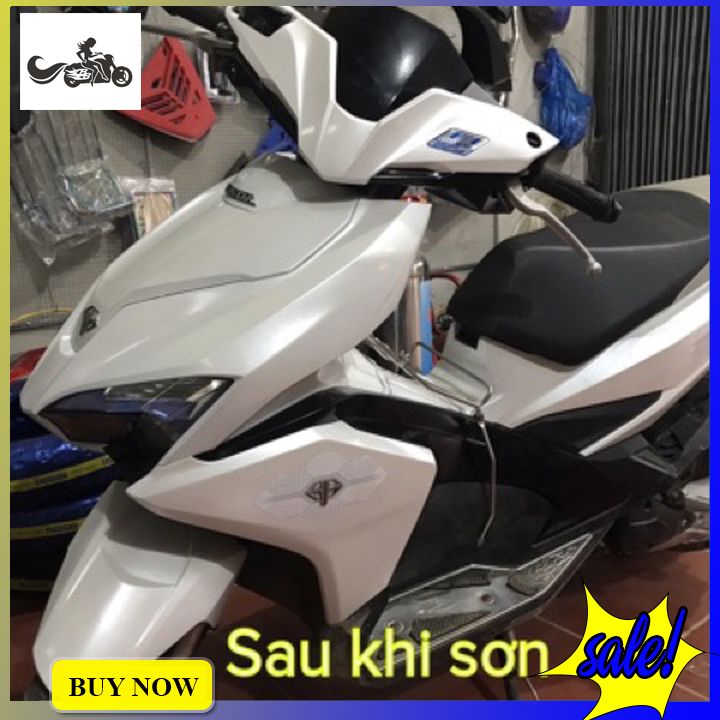 Sơn xịt Samurai màu trắng ngọc trai H196 400ML