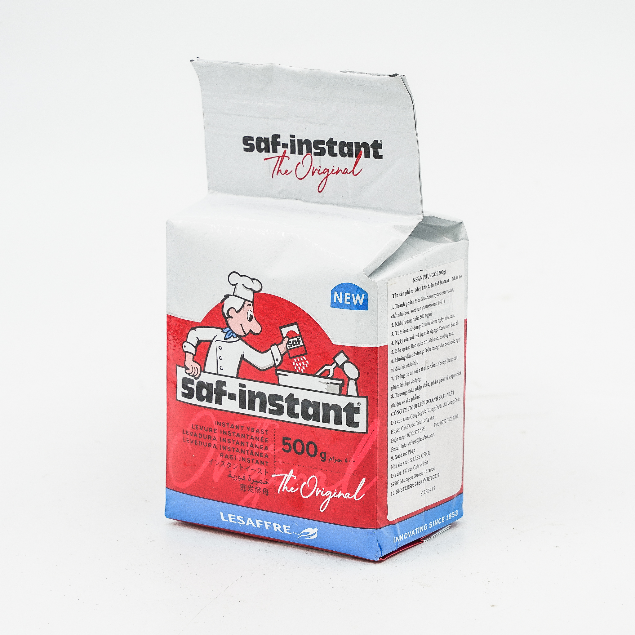 Men đầu bếp / Men khô / Men Instant / Men nở