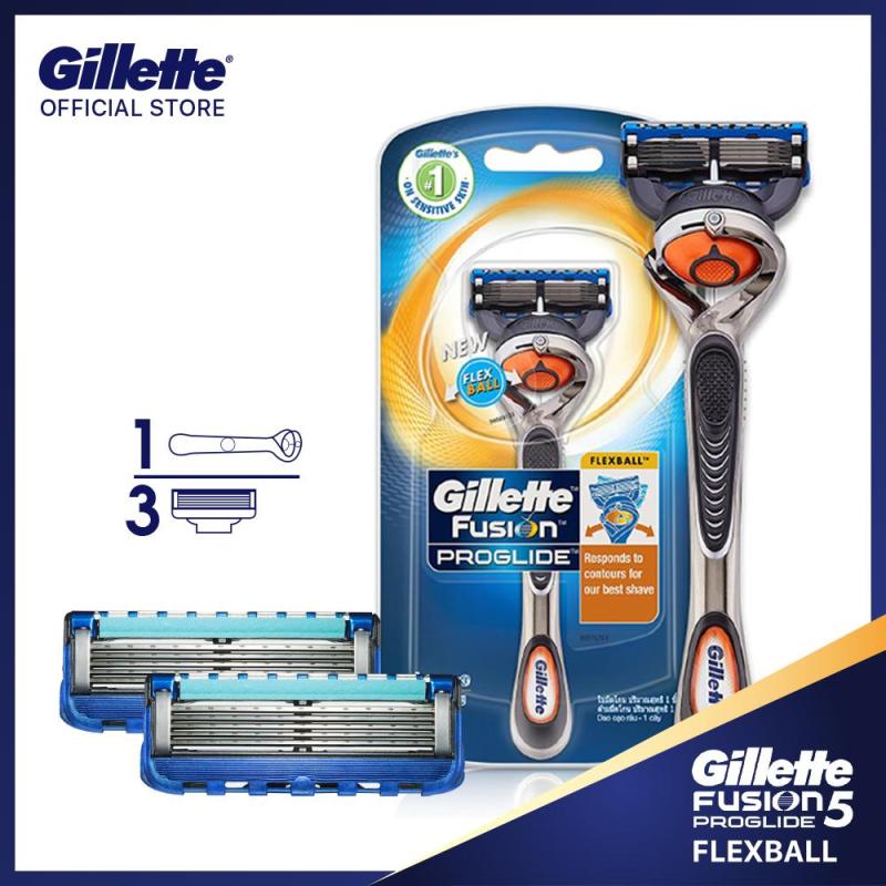Vỉ 2 dao cạo râu Gillette Fusion5 Proglide Flexball giá rẻ