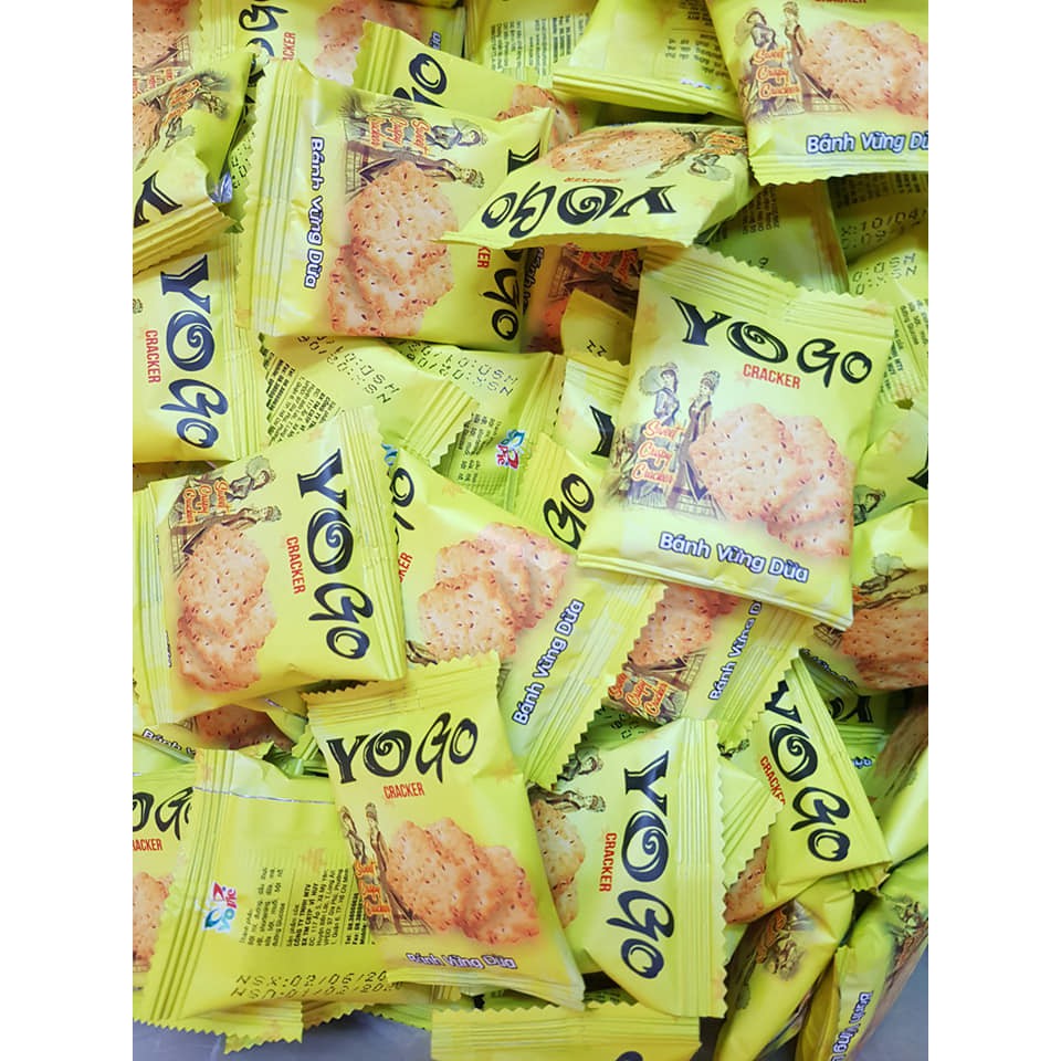 Bánh YoGo Vừng Dừa - 100G