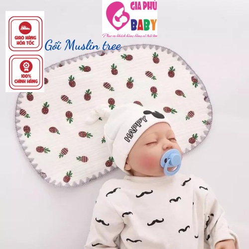Gối xô Muslin tree 10 lớp