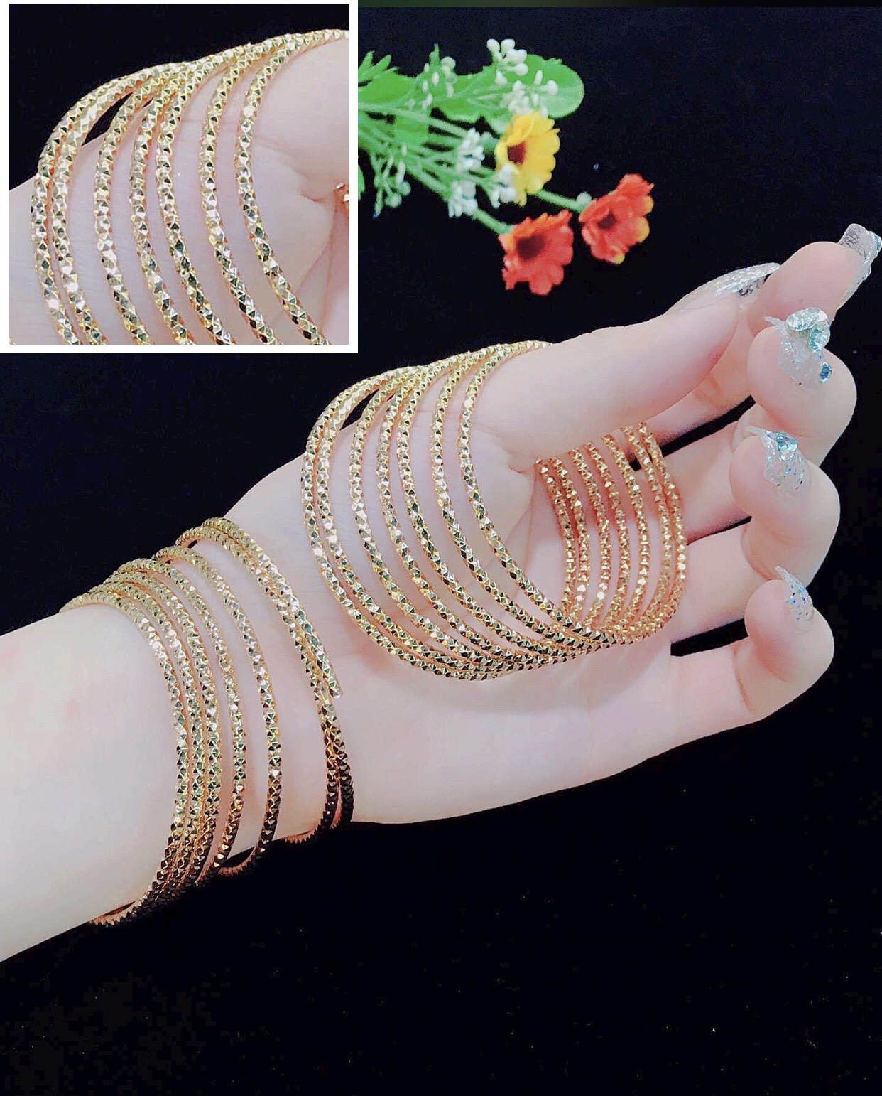 Bracelet female form bracelets chain design high-end color retention Orin V2142
