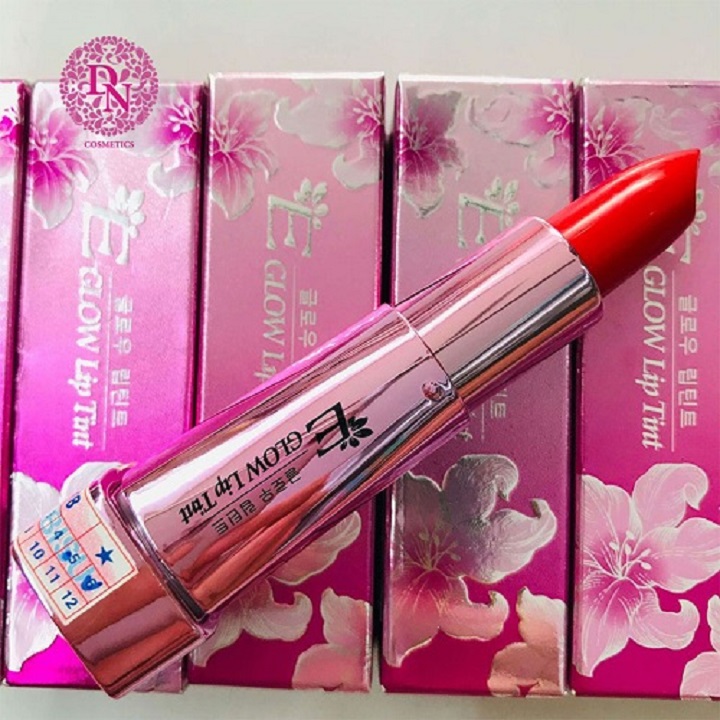 Son Dưỡng Và Giữ Ẩm Lâu Phai Embisu Glow Lip Tint Hàn Quốc