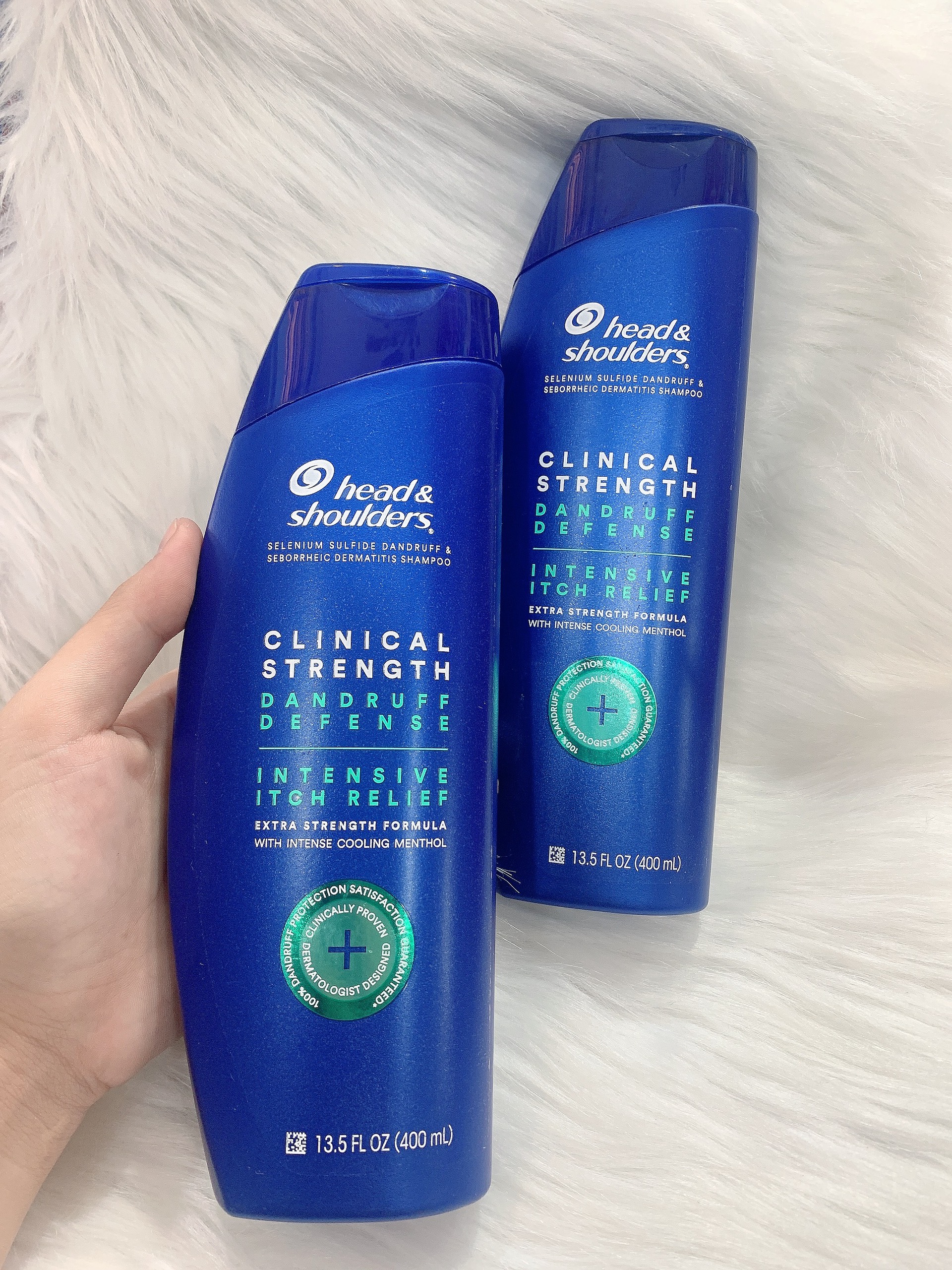 [HCM]Dầu gội Head & Shoulder Clinical Strength 400ml