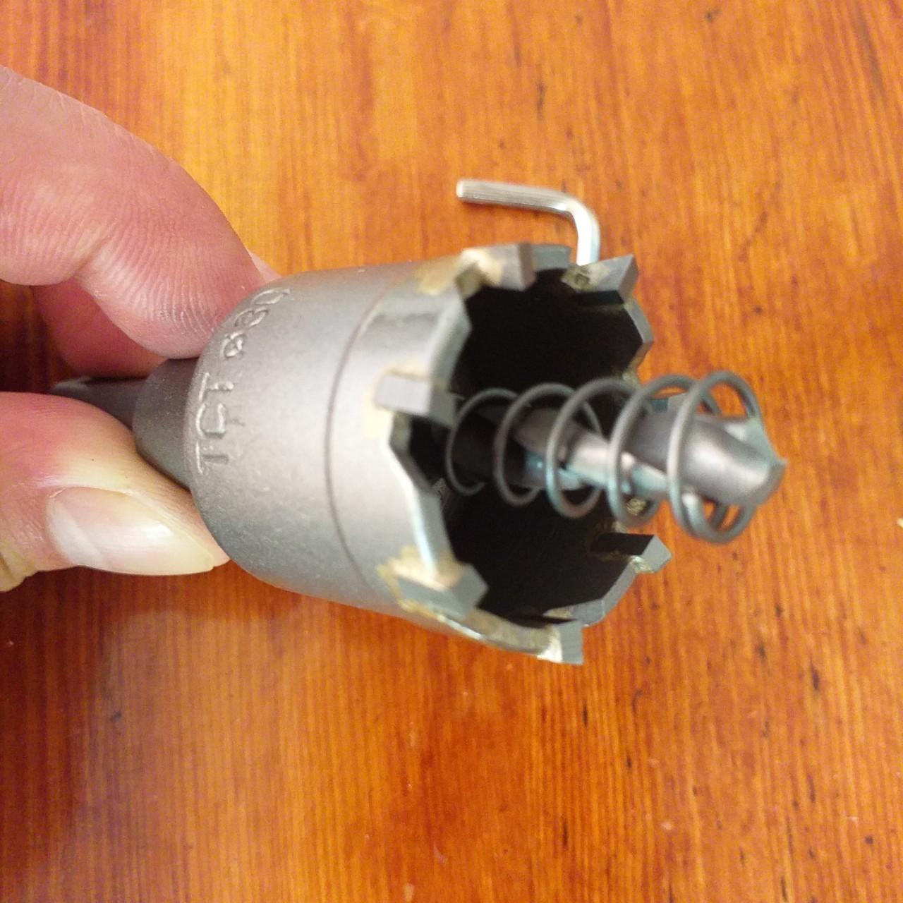 Mũi khoan sắt,inox 30ly
