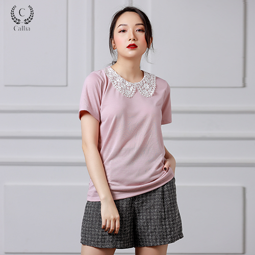 Quần short nữ cạp cao Nabi Short