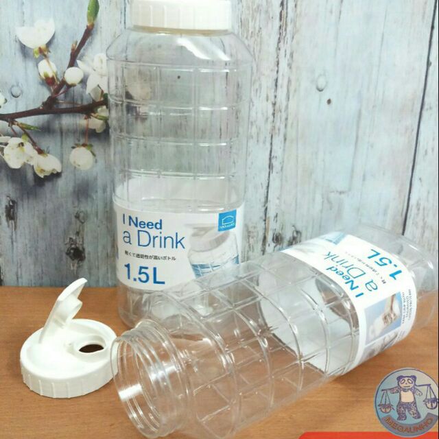 Bình Đựng Nước Lock & Lock 1 Lít/1,5 Lít