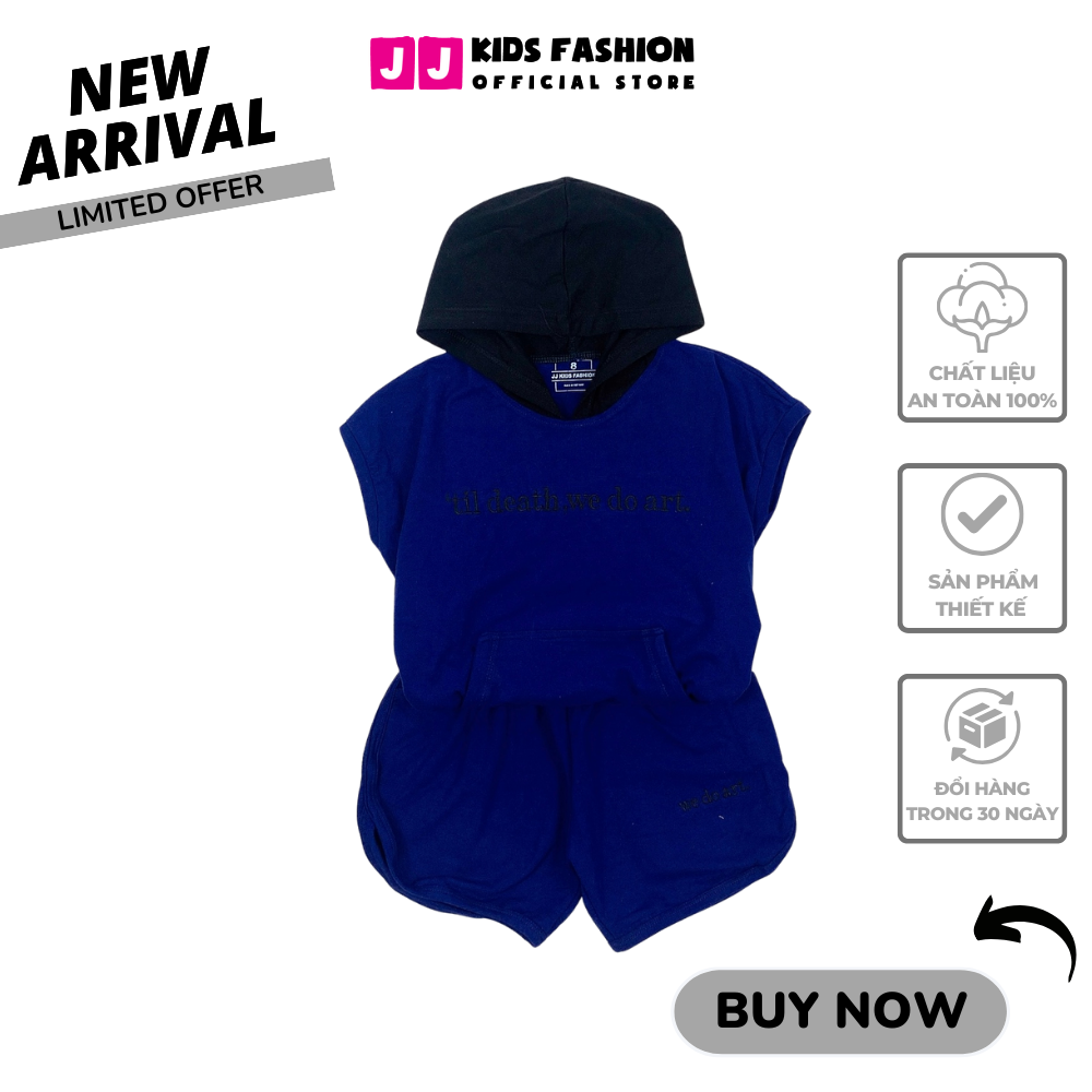 Đồ bộ bé gái, set bộ bé gái quần lững, áo thun Cotton họa tiết dễ thương, năng động| FREESHIP MAX - JJ Kids Fashion