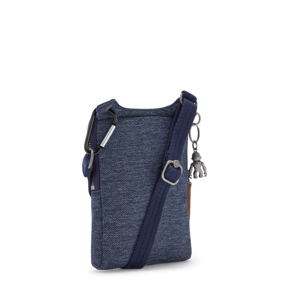 [Special Deal] Kipling Túi Đeo Chéo Donny - Deep Denim - HUKI5924