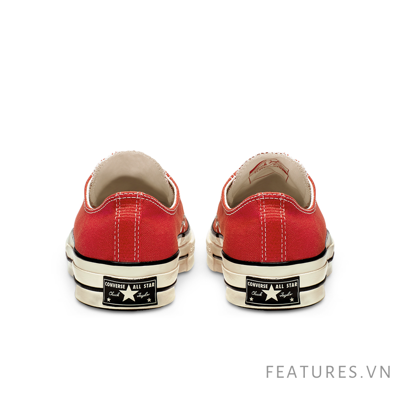 [GIÀY CHÍNH HÃNG] Converse Chuck Taylor All Star 1970s Red Low