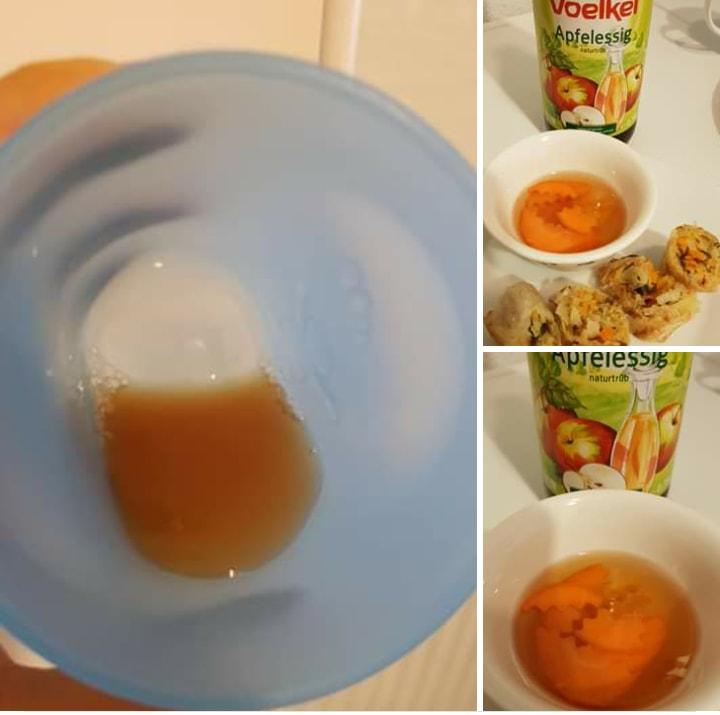 Giấm táo hữu cơ Voelkel (750ml)