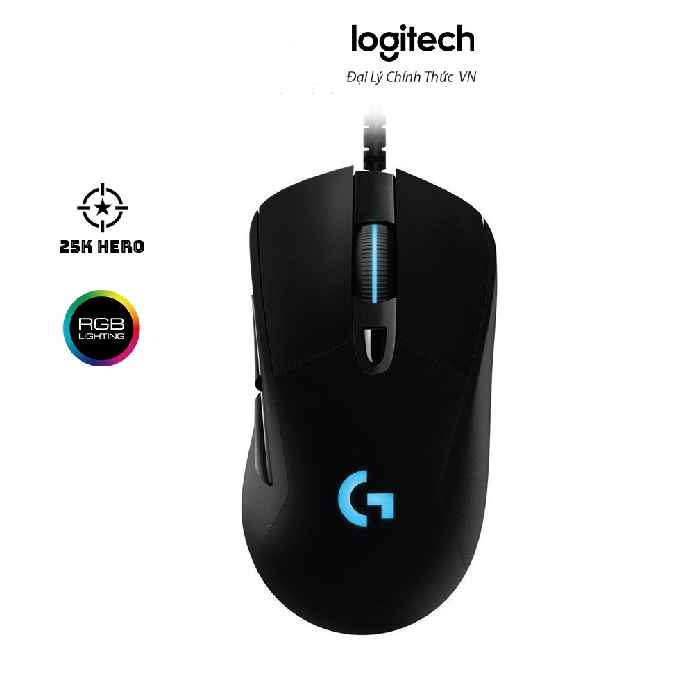 Chuột máy vi tính laptop gaming có dây mouse.chuột gaming máy tính logitech g407 pluas , led rgb , chuột chơi game vi tính , laptop , pc , có dây.chuột chơi game , làm việc siêu nhạy. có đèn led - chuột bàn phím cao cấp.