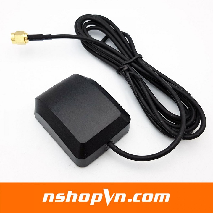 Anten GPS 1575.42Mhz SMA Dài 1.5m.