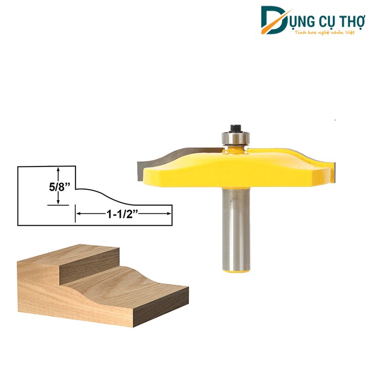 Mũi phay huỳnh ván tủ bếp muwang