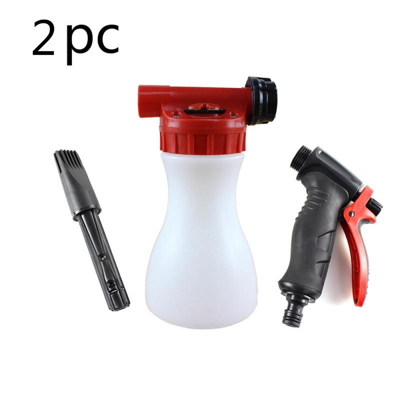 Súng phun bọt rửa xe hơi bền 800ml Súng phun bọt tuyết rửa xe hơi súng phun bọt xà phòng nước tự động Súng phun bọt dầu gội