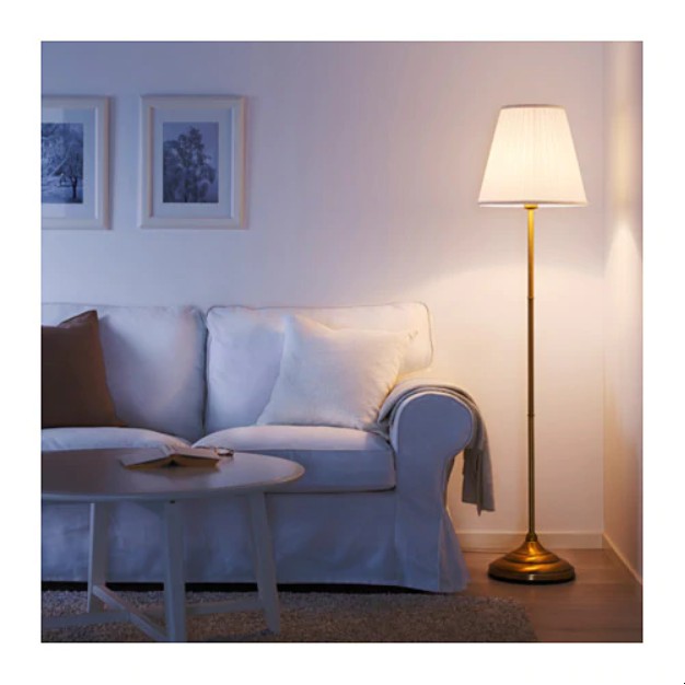 Đèn cây trang trí cổ điển ÅRSTID IKEA - VÀNG