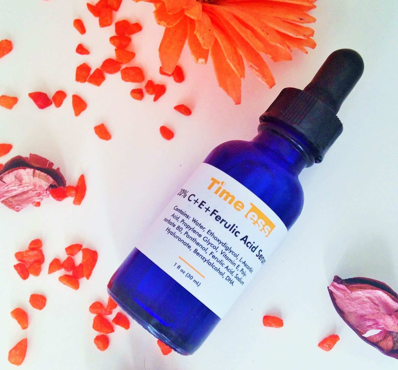 Serum Timeless 20% Vitamin C + E Ferulic Acid làm sáng da 30ml