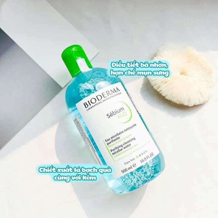 Nước Tẩy Trang Bio Chai Lớn 500ml Nắp Nhỏ