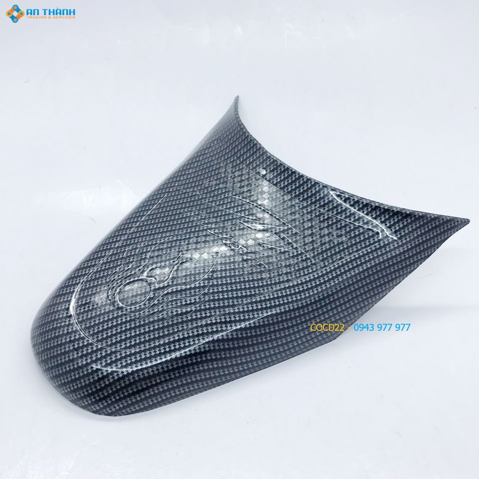 [HCM]Ốp đuôi đèn SH Mode 2013-2019 sơn carbon (ốp cóc đèn)