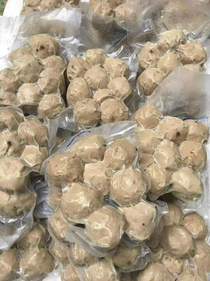 Bò viên gân đặc biệt 500gr (giao tphcm)