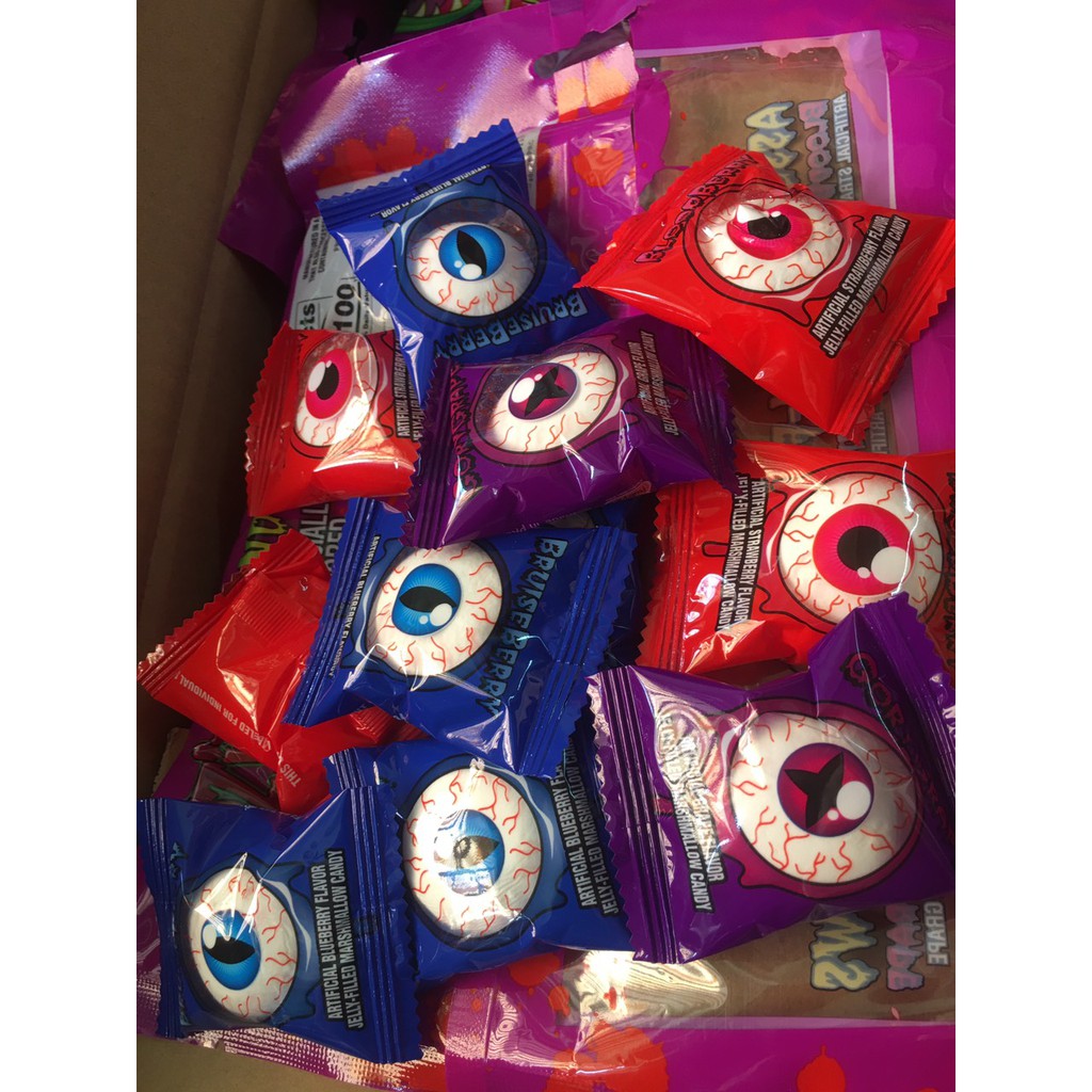 Kẹo Dẻo Con Mắt Marshmallows Candy Gói 230g