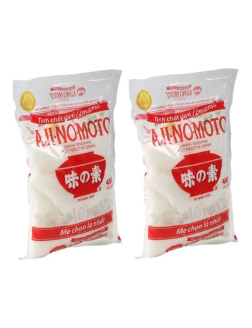 Bột Ngọt Ajinomoto Hạt Lớn Loại 400g