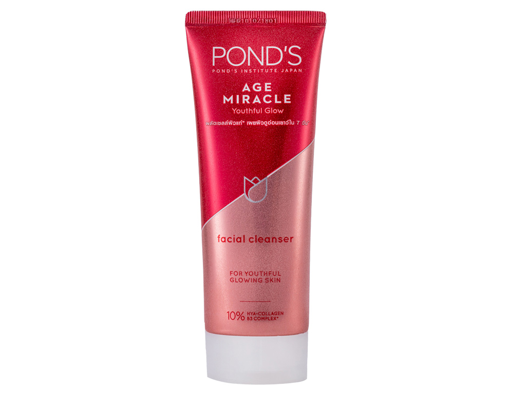 Sữa Rửa Mặt Chống Lão Hóa Pond's Age Miracle 100g