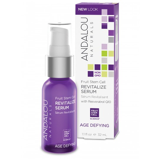 Tinh chất tái sinh làn da đẹp Fruit Stem Cell Revitalize Serum 32ml Andalou Naturals