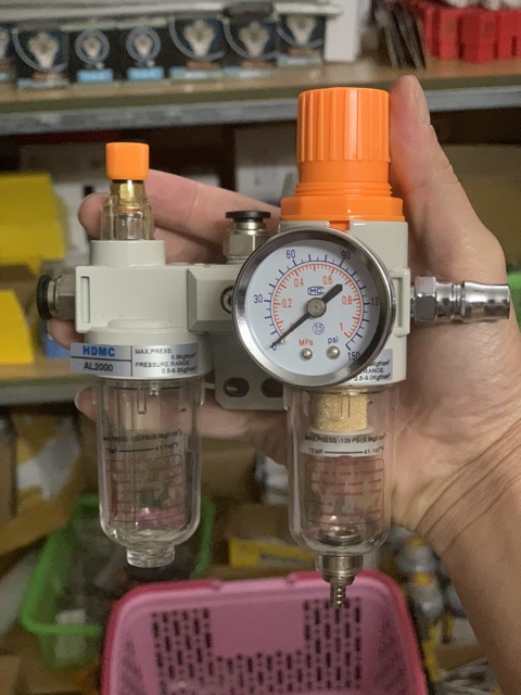 Bộ Cấp Dầu Lộc Nước Máy Ra Vào Lốp