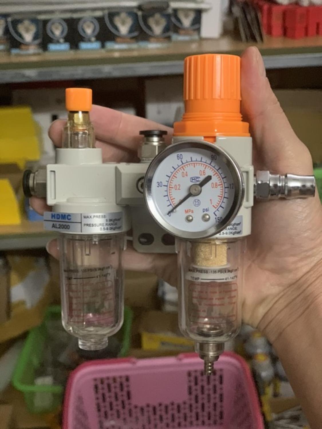 Bộ Cấp Dầu Lộc Nước Máy Ra Vào Lốp