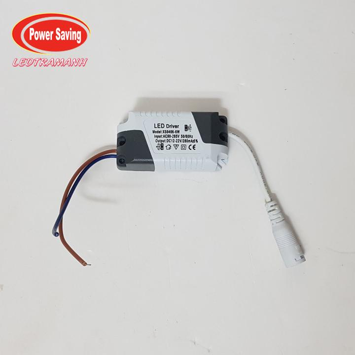Combo 10 nguồn led âm trần 4w-6w