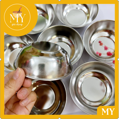 Chén đựng nước chấm inox - Chén tiện dụng đa năng