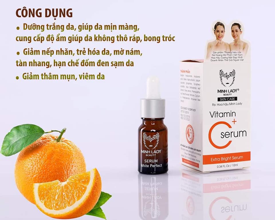 Serum Vitamin C Minh Lady Beauty