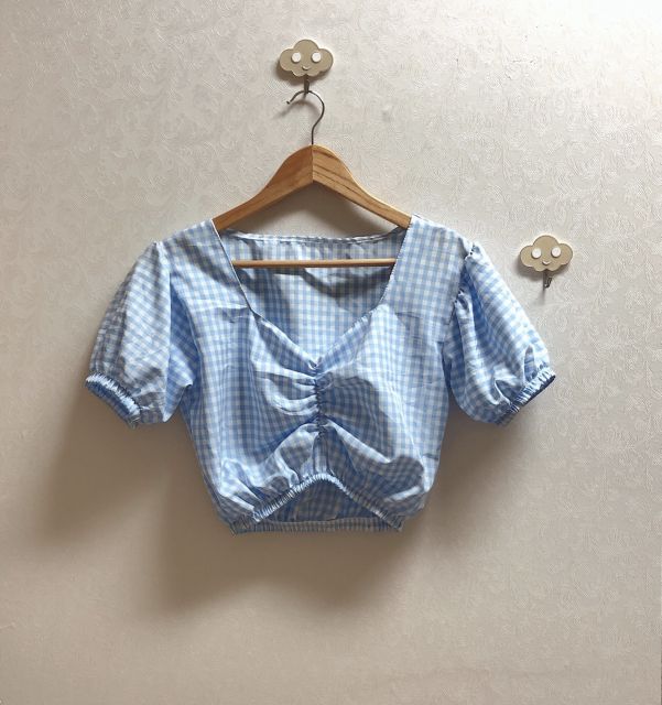 Áo croptop caro siêu hot ảnh thật 100%