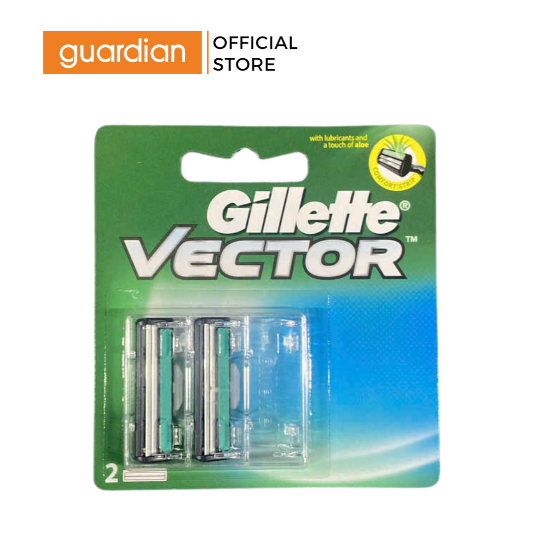 LưỡiDao Cạo RâuGillette Vector - Hộp2 Lưỡi
