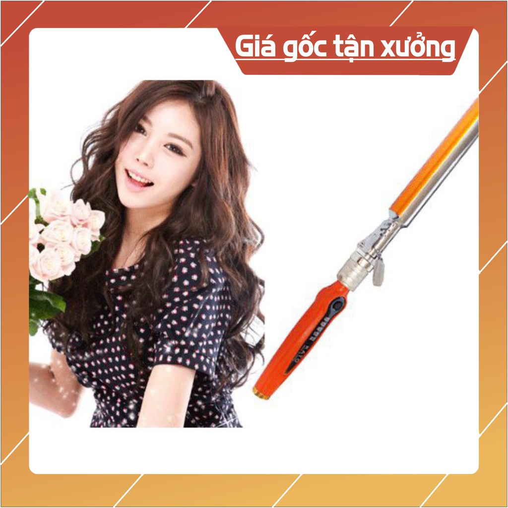 [Sale mùa hè] Máy uấn tóc xoăn lõi đồng nova cao cấp ( máy có 5 kích cỡ làm xoăn)