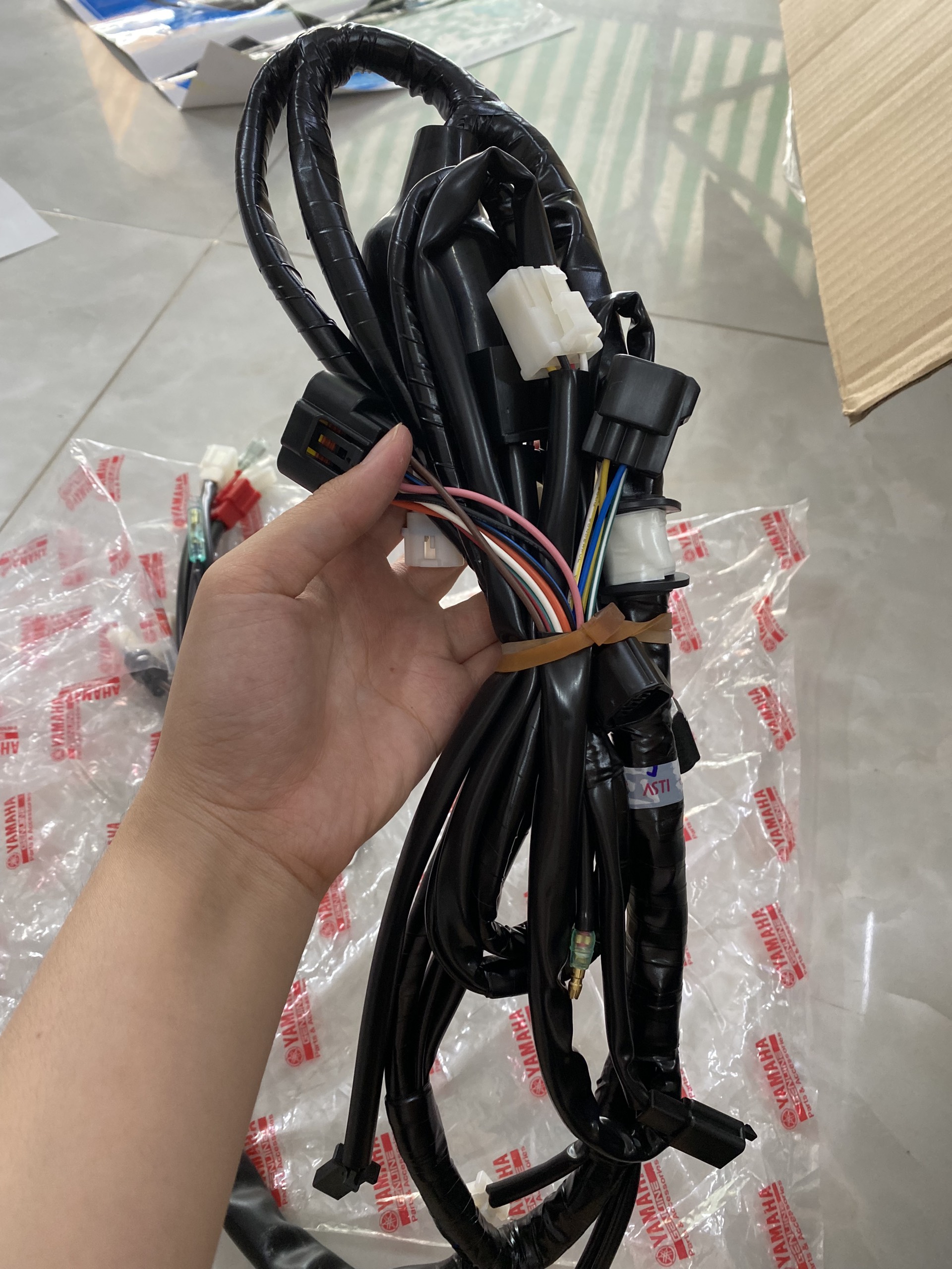 Dây Điện Sườn Ex135 2010 Chính Hãng