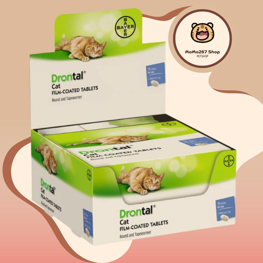 Xổ giun cho chó DRONTAL 1 viên