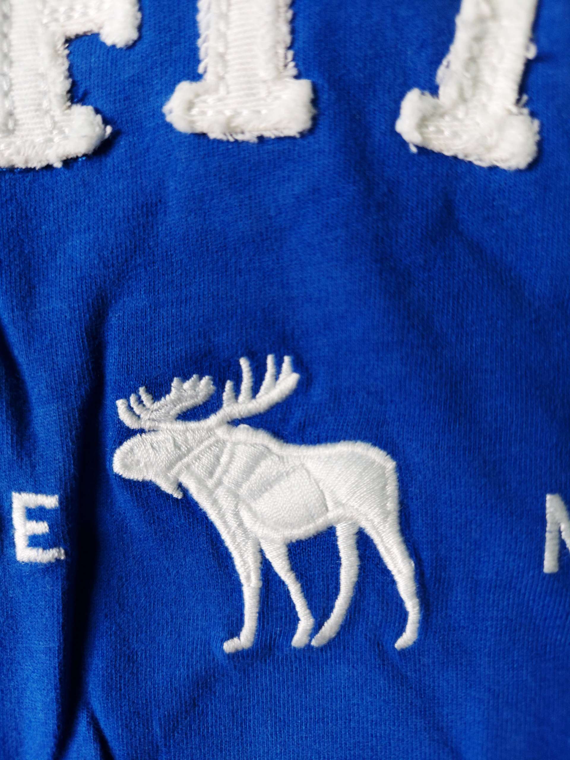 [HCM]Áo thun Abercrombie Blue Est 1892