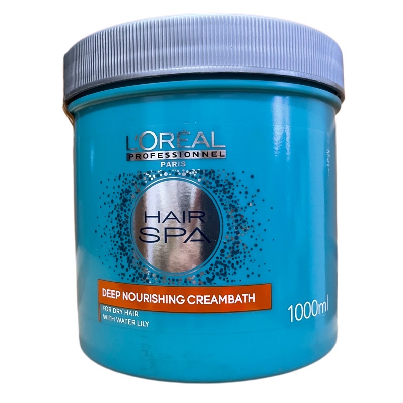 Hấp dầu suôn mượt Deep Nourishing Hair Spa L'oreal