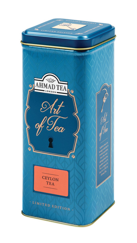 [LIMITED EDITION] TRÀ AHMAD ANH QUỐC - CEYLON XANH (100g)