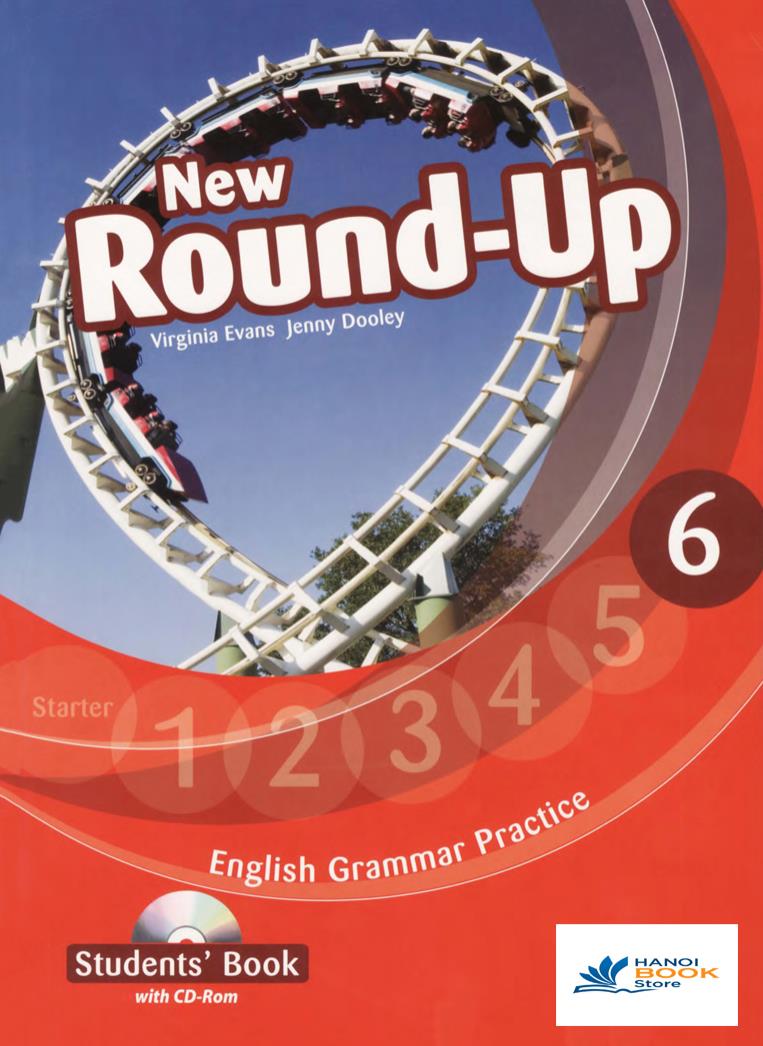 Sách New Round-Up 1,2,3,4,5,6 Students' Book ( Sách màu)