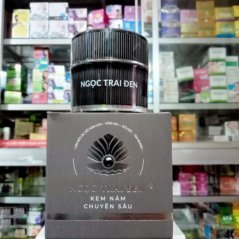 Kem ngọc trai đen chuyên nám chuyên sâu 12g  Công Ty Thiên Phú Tài