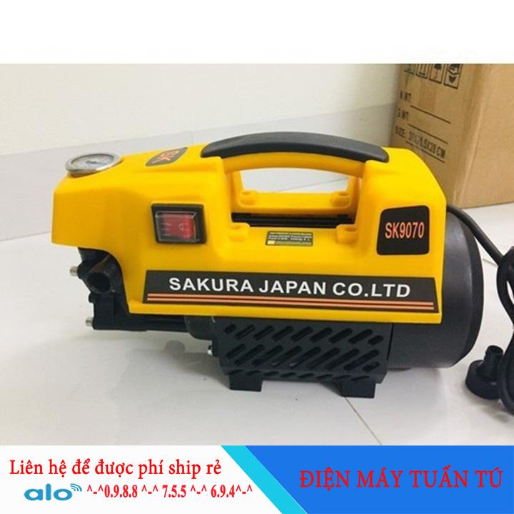 MÁY RỬA XE SAKURA  2.5 KW Nhật Bản