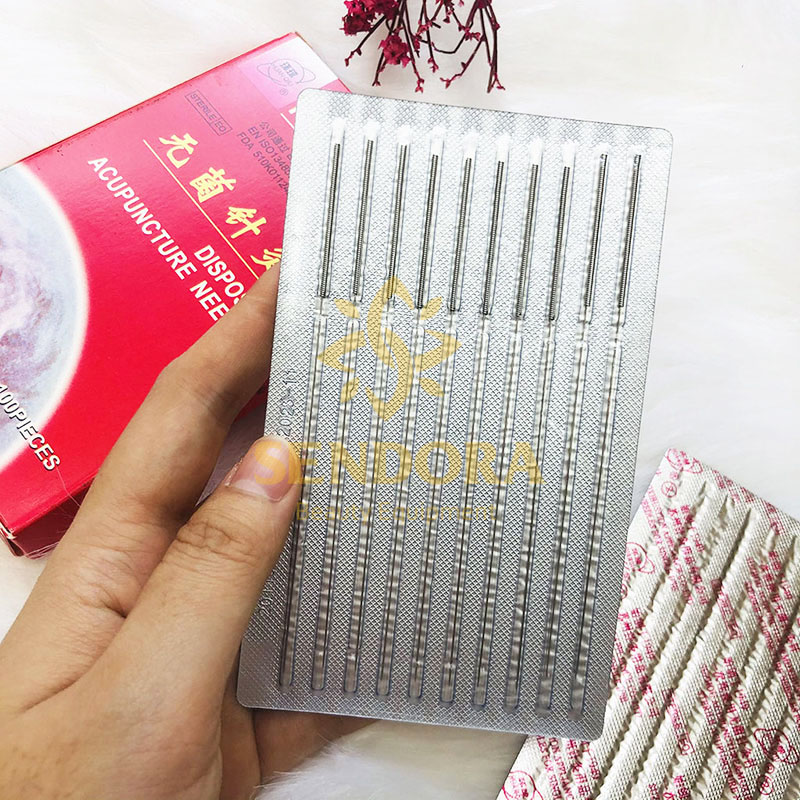 Kim châm cứu phun xăm thẫm mỹ, kim phun môi không đau
