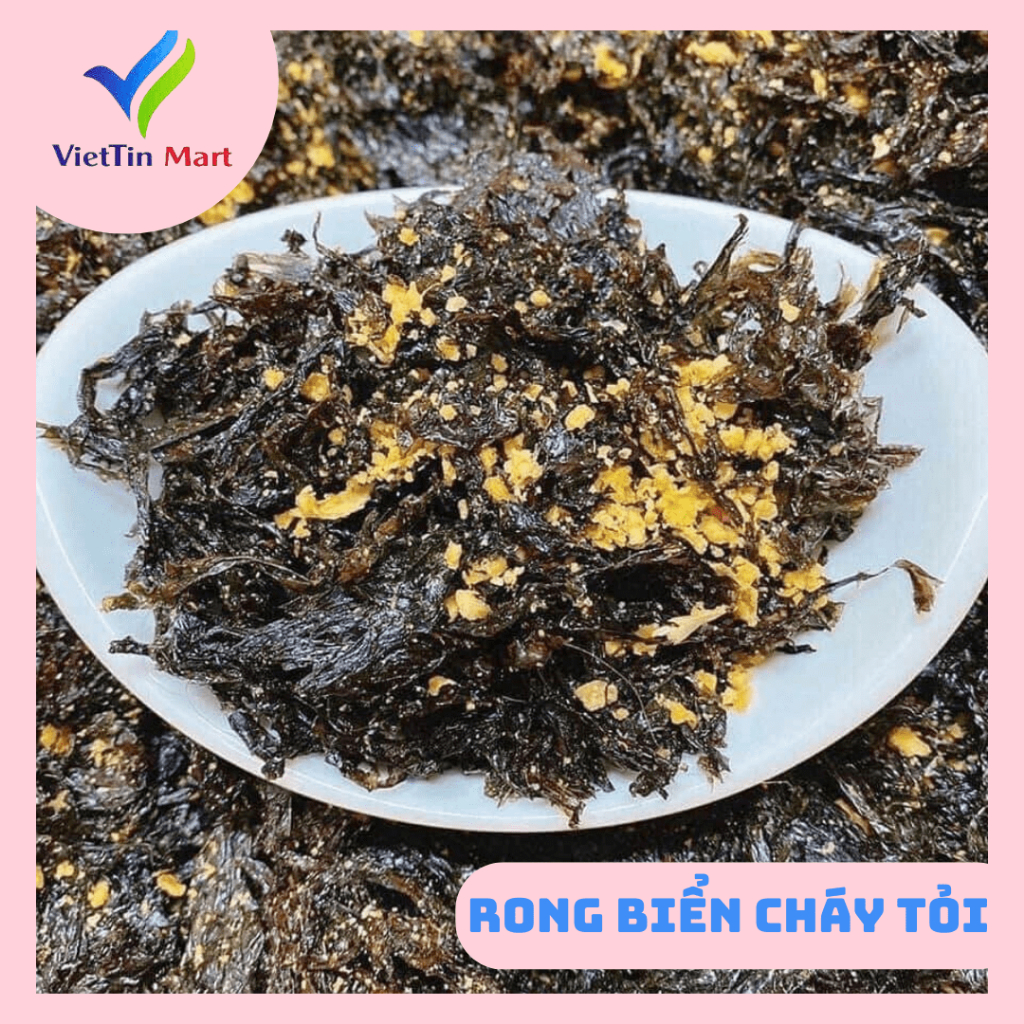 70gr rong biển cháy tỏi