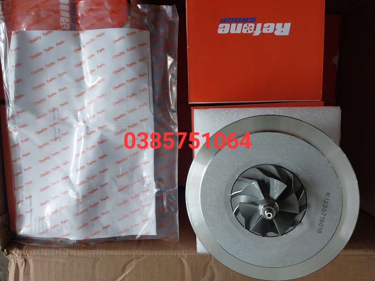 RUỘT TURBO  DÙNG CHO MERCEDES SPRINTER 16 CHỖ