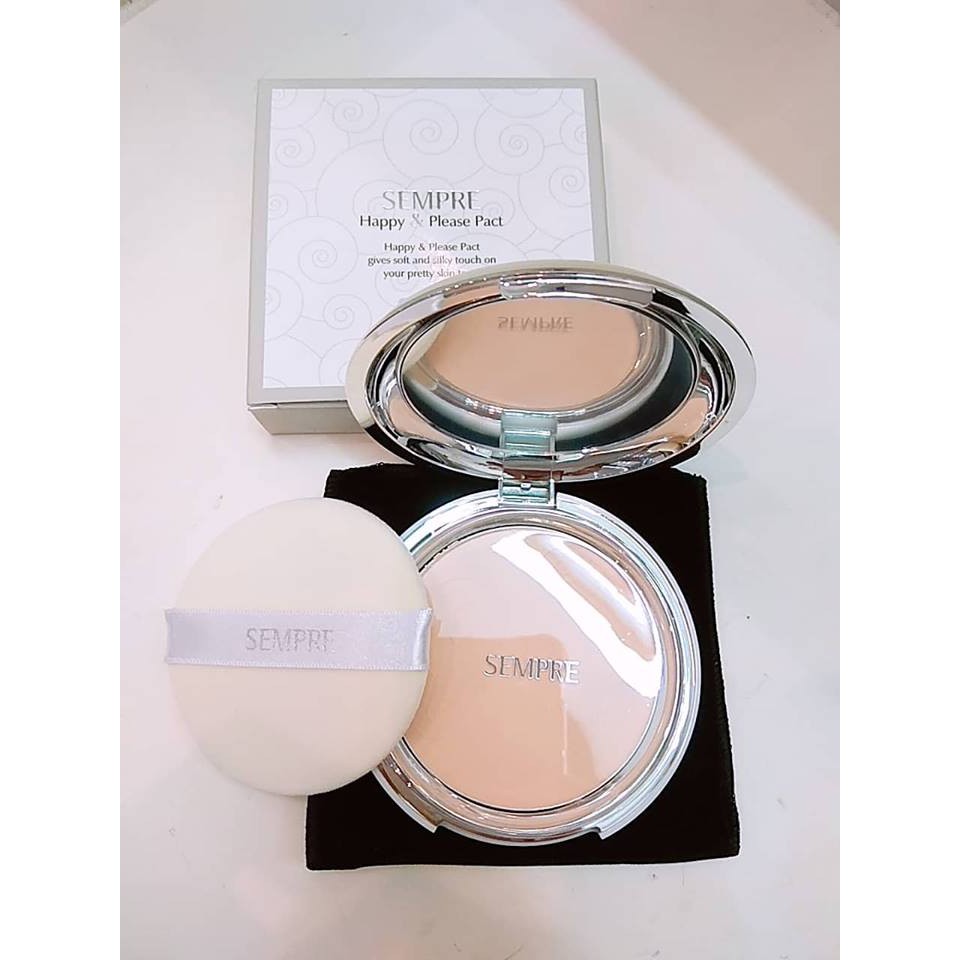 Phấn phủ geo trắng siêu mịn