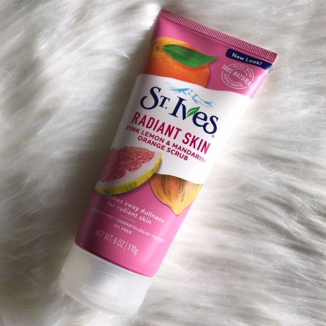 Tẩy Da Chết Mặt St.Ives Acne Control Apricot Scrub 170gr